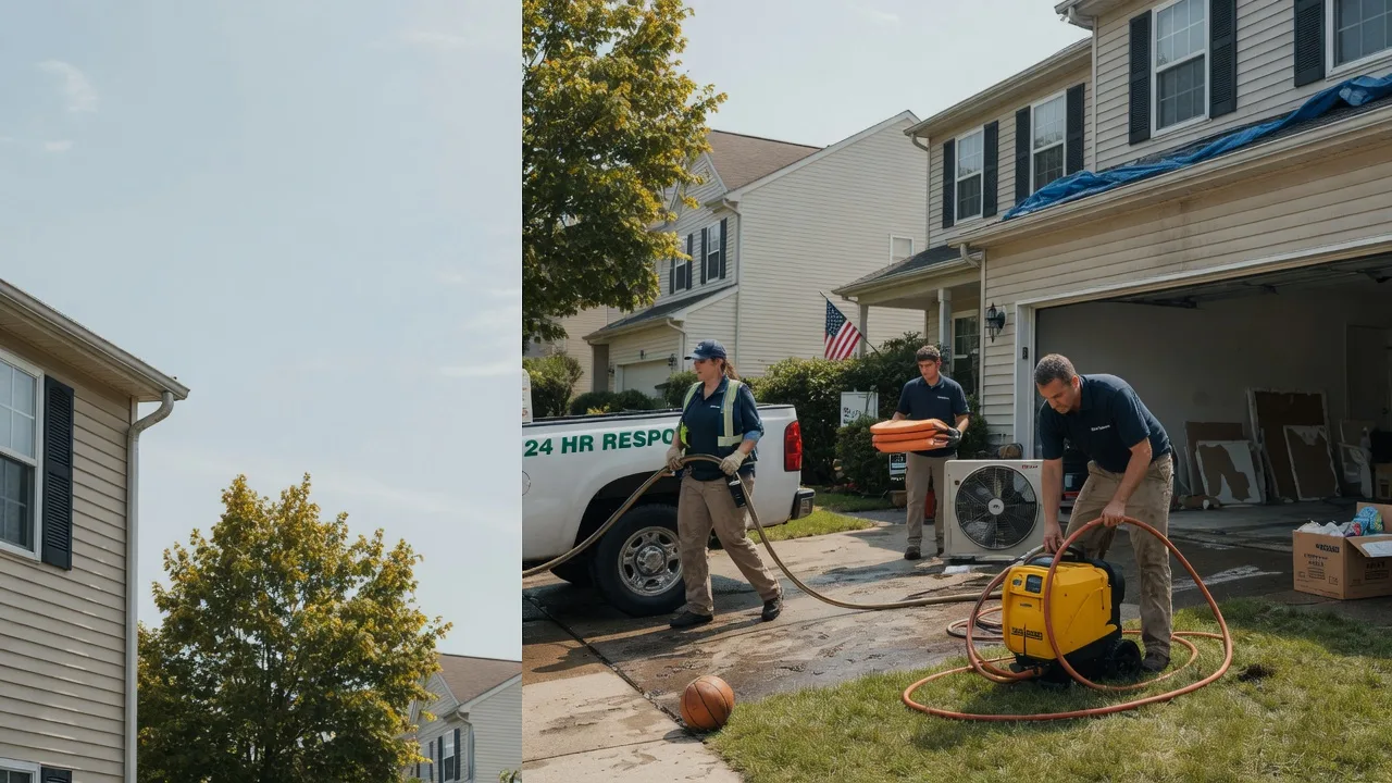 Emergency Water Damage Restoration in New Ellenton, SC near me